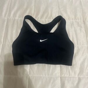Nike Women's Black Sports Bra size small